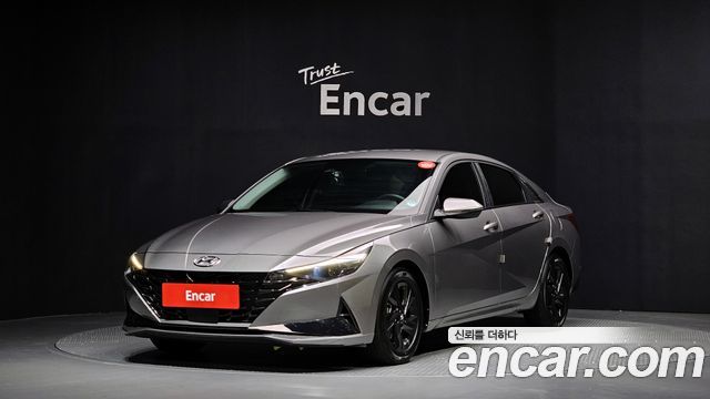 Hyundai Avante Hybrid (CN7)