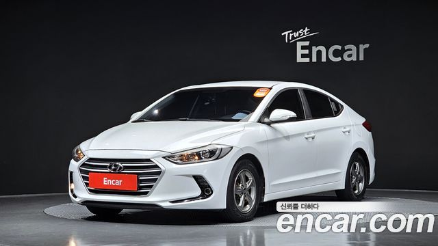 Hyundai Avante AD