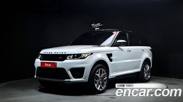 Land Rover Range Rover Sport 2nd Gen