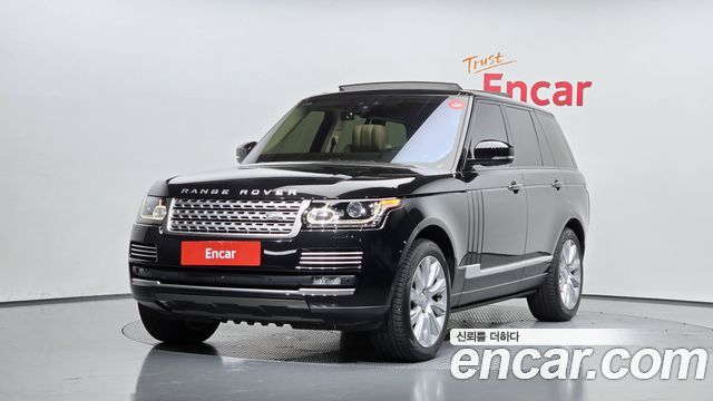 Land Rover Range Rover 4th Gen