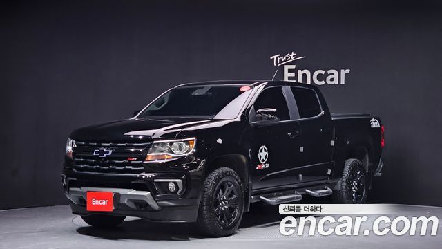 ChevroletGMDaewoo Real New Colorado