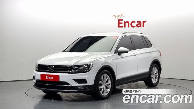 Volkswagen Tiguan 2nd Gen