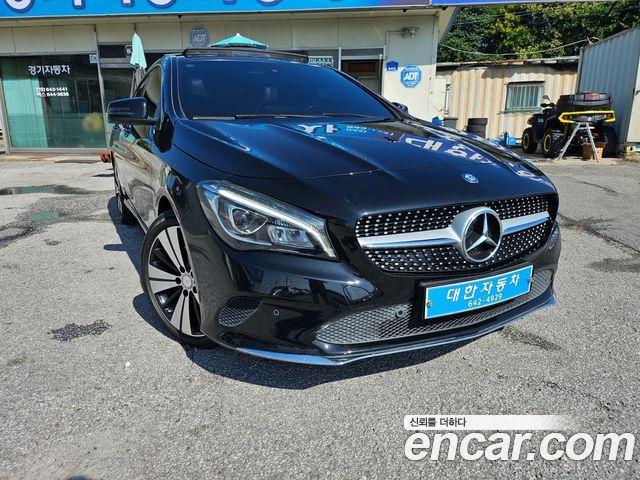 Mercedes-Benz CLA-Class C117