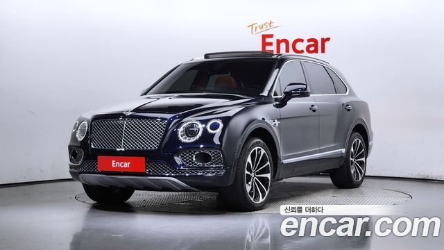 Bentley Bentayga