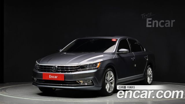 Volkswagen The New Passat