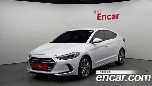 Hyundai Avante AD