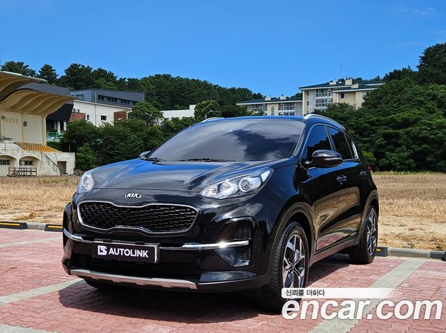Kia Sportage The Bold