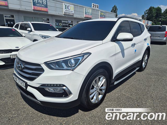 Hyundai Santa Fe The Prime
