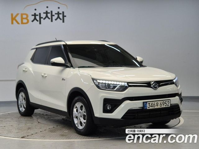 KG_Mobility_Ssangyong Very New Tivoli