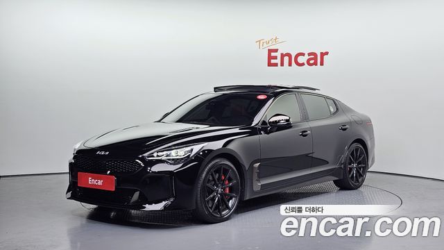 Kia Stinger Master