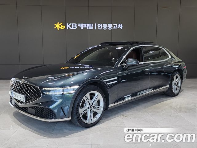Genesis G90 (RS4)