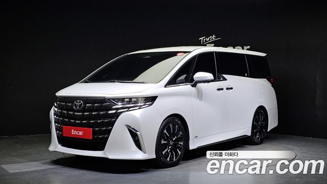 Toyota Alphard 4th Gen