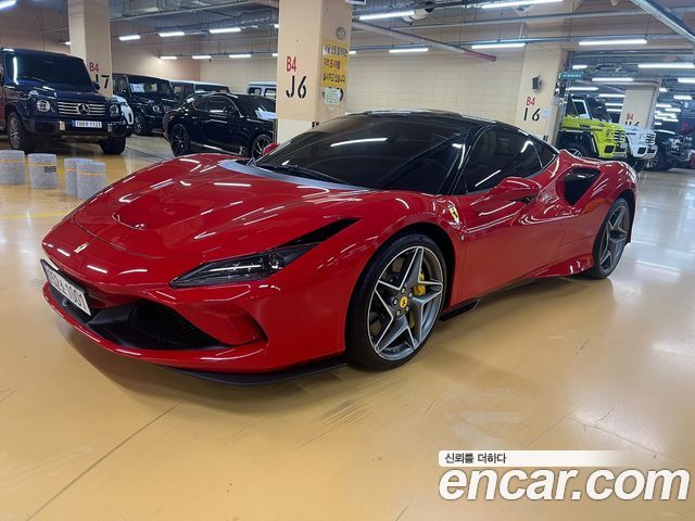 Ferrari F8 Tributo