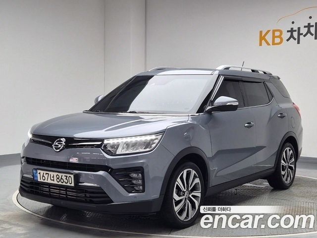 KG_Mobility_Ssangyong Very New Tivoli