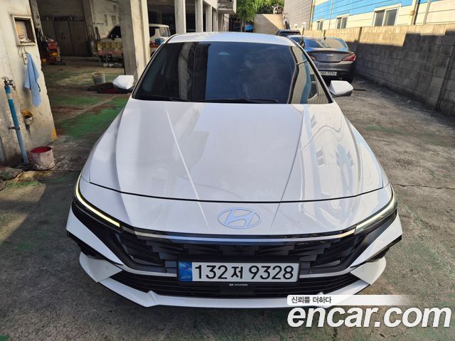 Hyundai The New Avante (CN7)