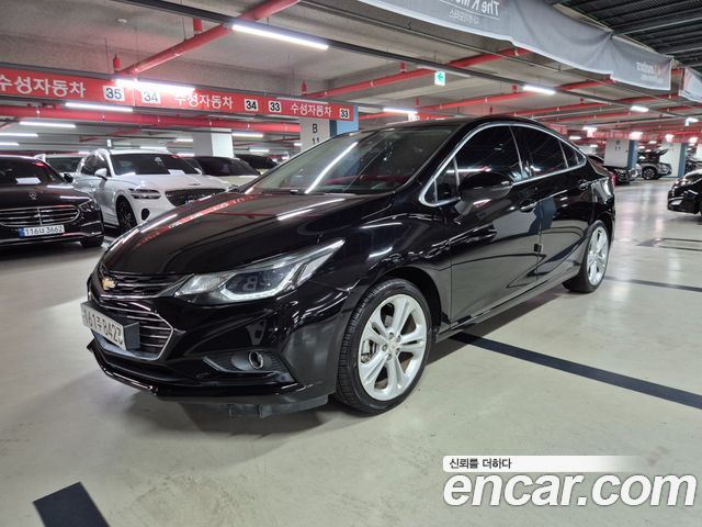 ChevroletGMDaewoo All New Cruze