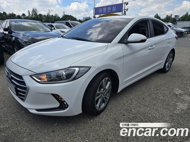 Hyundai Avante AD