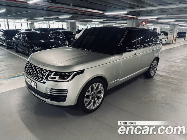 Land Rover Range Rover 4th Gen