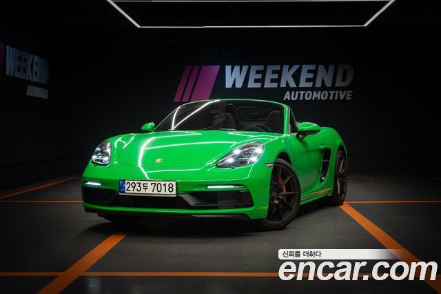 Porsche 718 Boxster