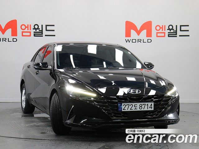 Hyundai Avante (CN7)
