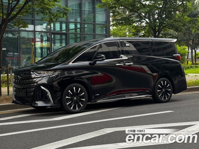 Toyota Alphard 4th Gen