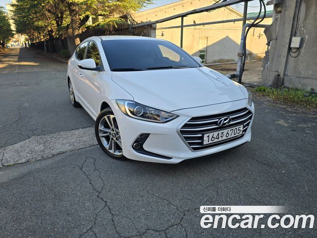 Hyundai Avante AD