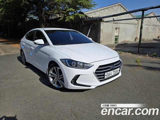 Hyundai Avante AD