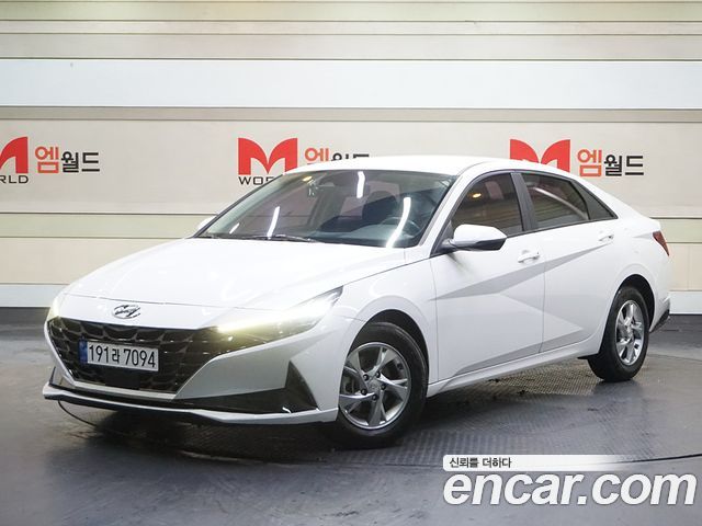 Hyundai Avante (CN7)