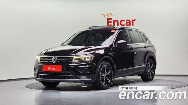 Volkswagen Tiguan 2nd Gen