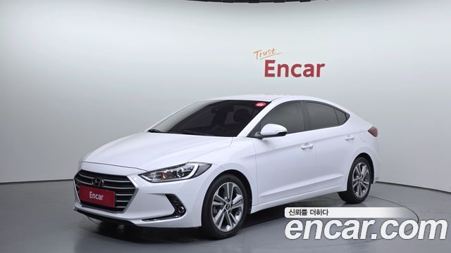 Hyundai Avante AD