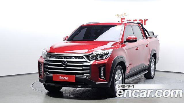 KG_Mobility_Ssangyong The New Rexton Sports Khan