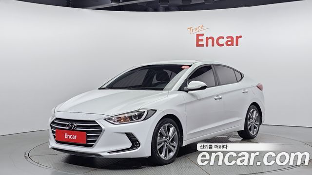 Hyundai Avante AD