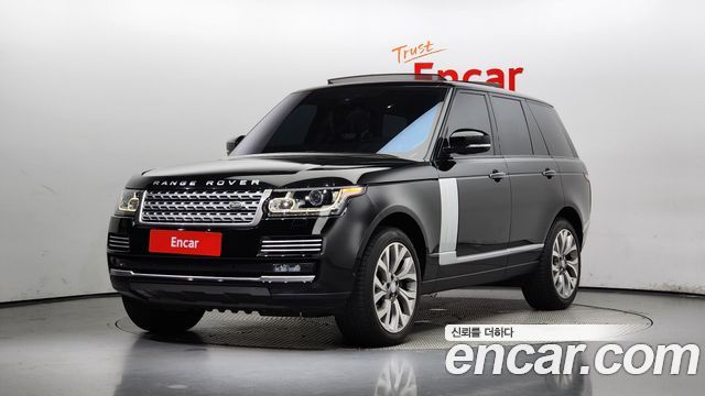 Land Rover Range Rover 4th Gen