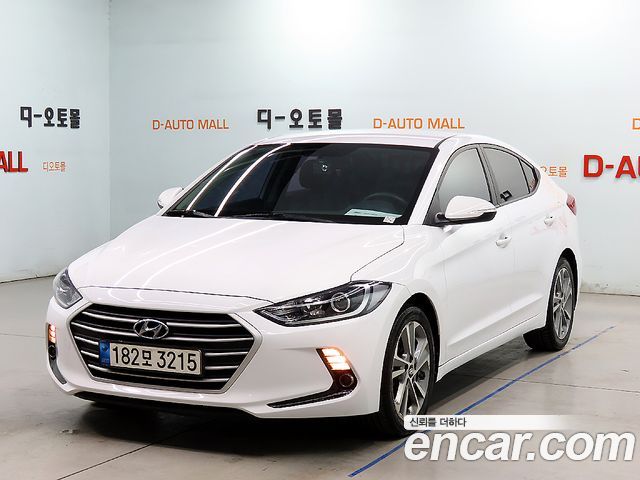 Hyundai Avante AD