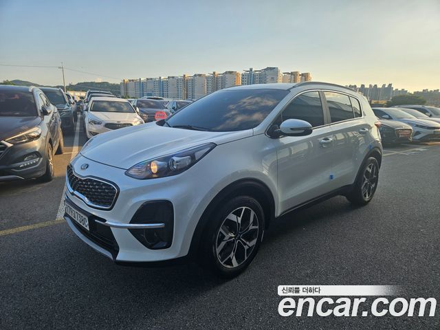 Kia Sportage The Bold