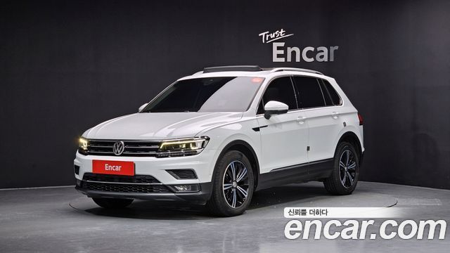 Volkswagen Tiguan 2nd Gen