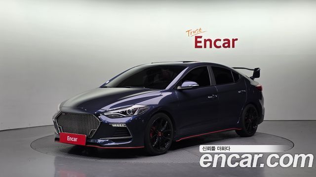 Hyundai Avante AD