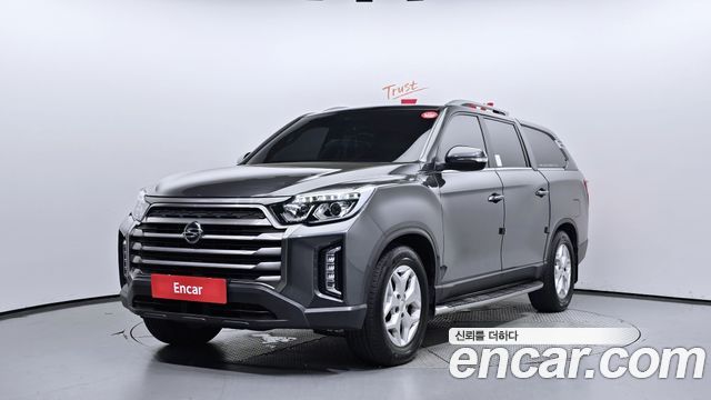 KG_Mobility_Ssangyong The New Rexton Sports