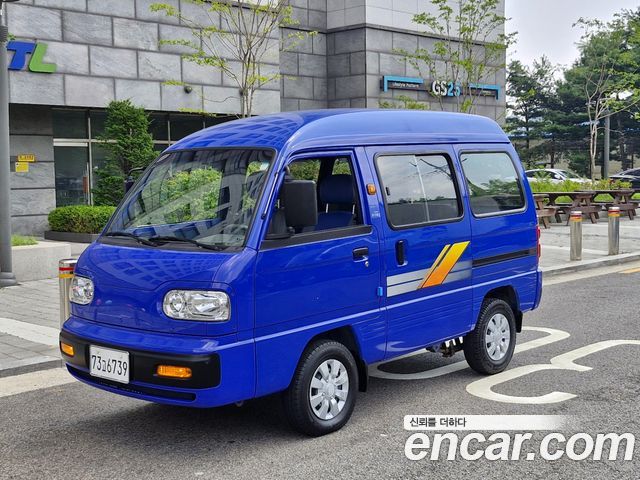 ChevroletGMDaewoo New Damas