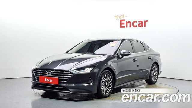 Hyundai Sonata Hybrid (DN8)