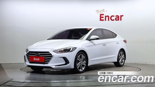 Hyundai Avante AD