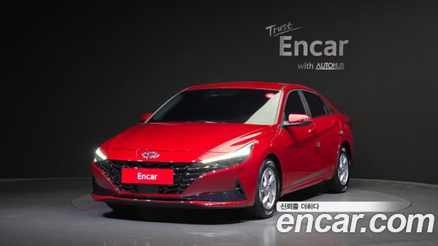 Hyundai Avante (CN7)