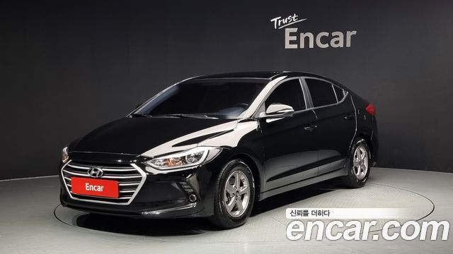 Hyundai Avante AD