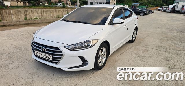 Hyundai Avante AD
