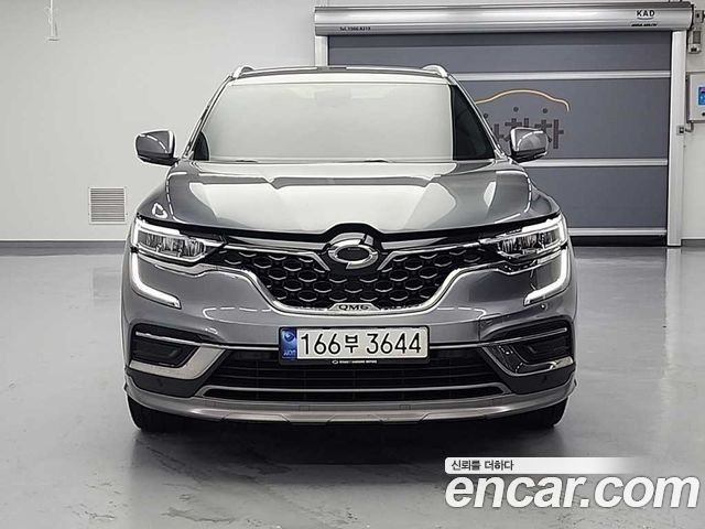 Renault-KoreaSamsung The New QM6