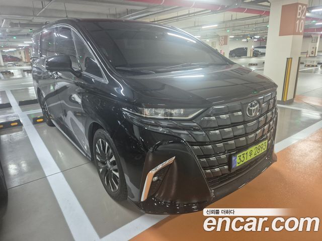 Toyota Alphard 4th Gen