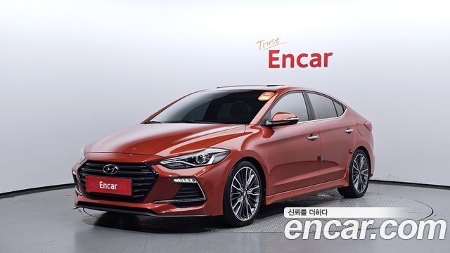 Hyundai Avante AD