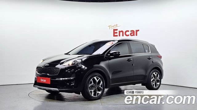 Kia Sportage The Bold