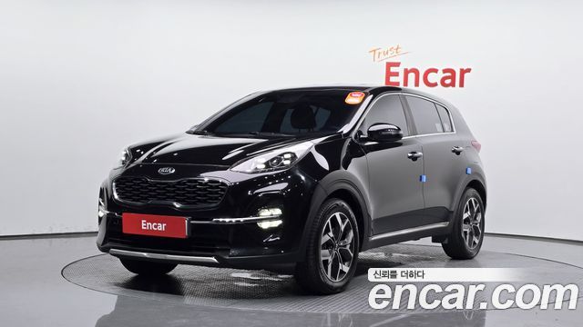 Kia Sportage The Bold