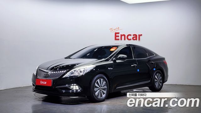 Hyundai Grandeur HG Hybrid